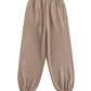 Outline Cross Rhinestone Sweat Pants