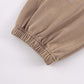 Outline Cross Rhinestone Sweat Pants