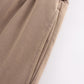 Outline Cross Rhinestone Sweat Pants
