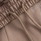 Outline Cross Rhinestone Sweat Pants