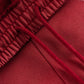 Outline Cross Rhinestone Sweat Pants