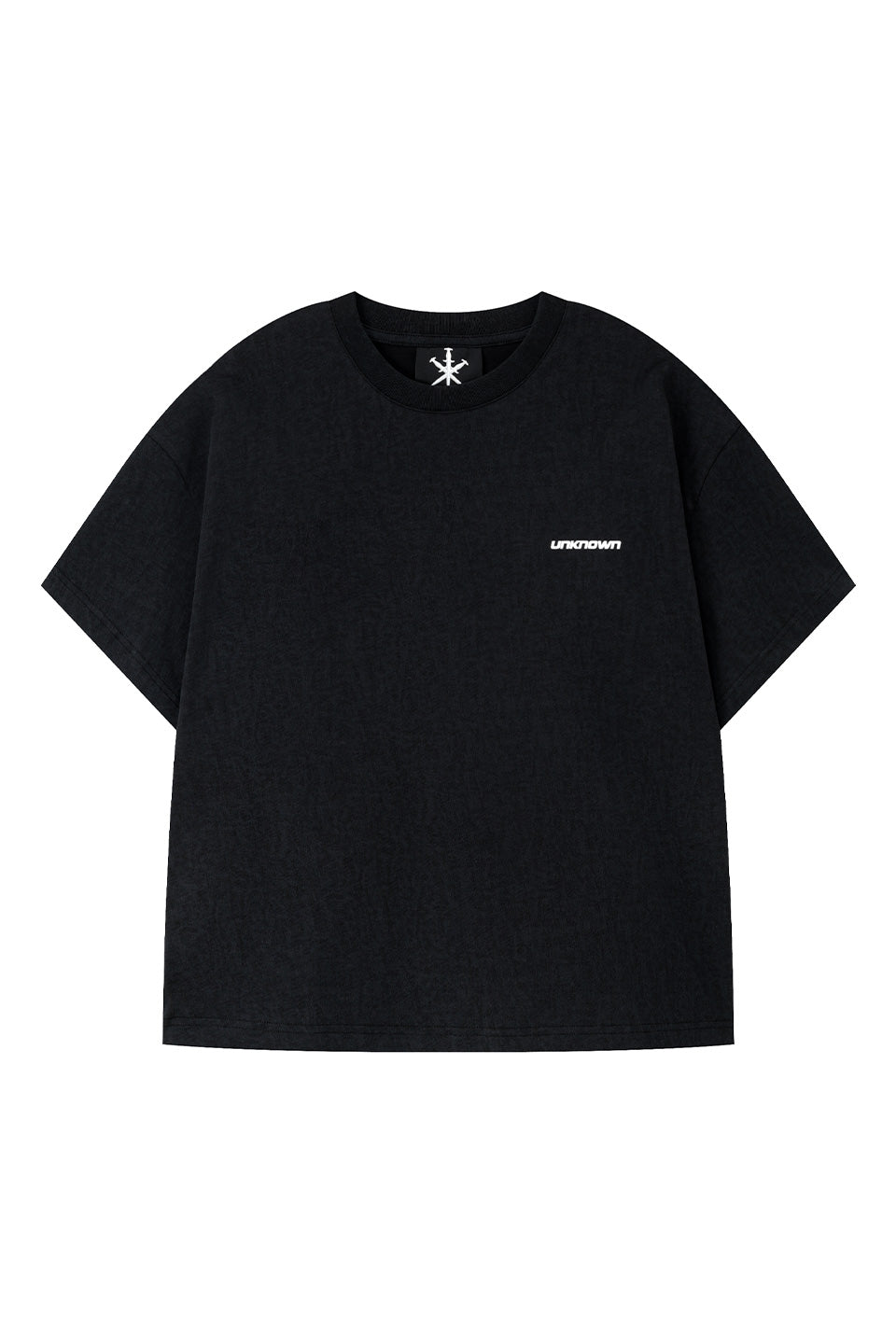 Outline Cross Rhinestone Tee