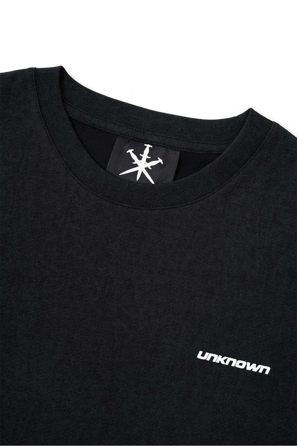 Outline Cross Rhinestone Tee