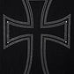 Outline Cross Rhinestone Tee