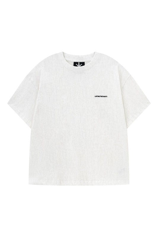 Outline Cross Rhinestone Tee
