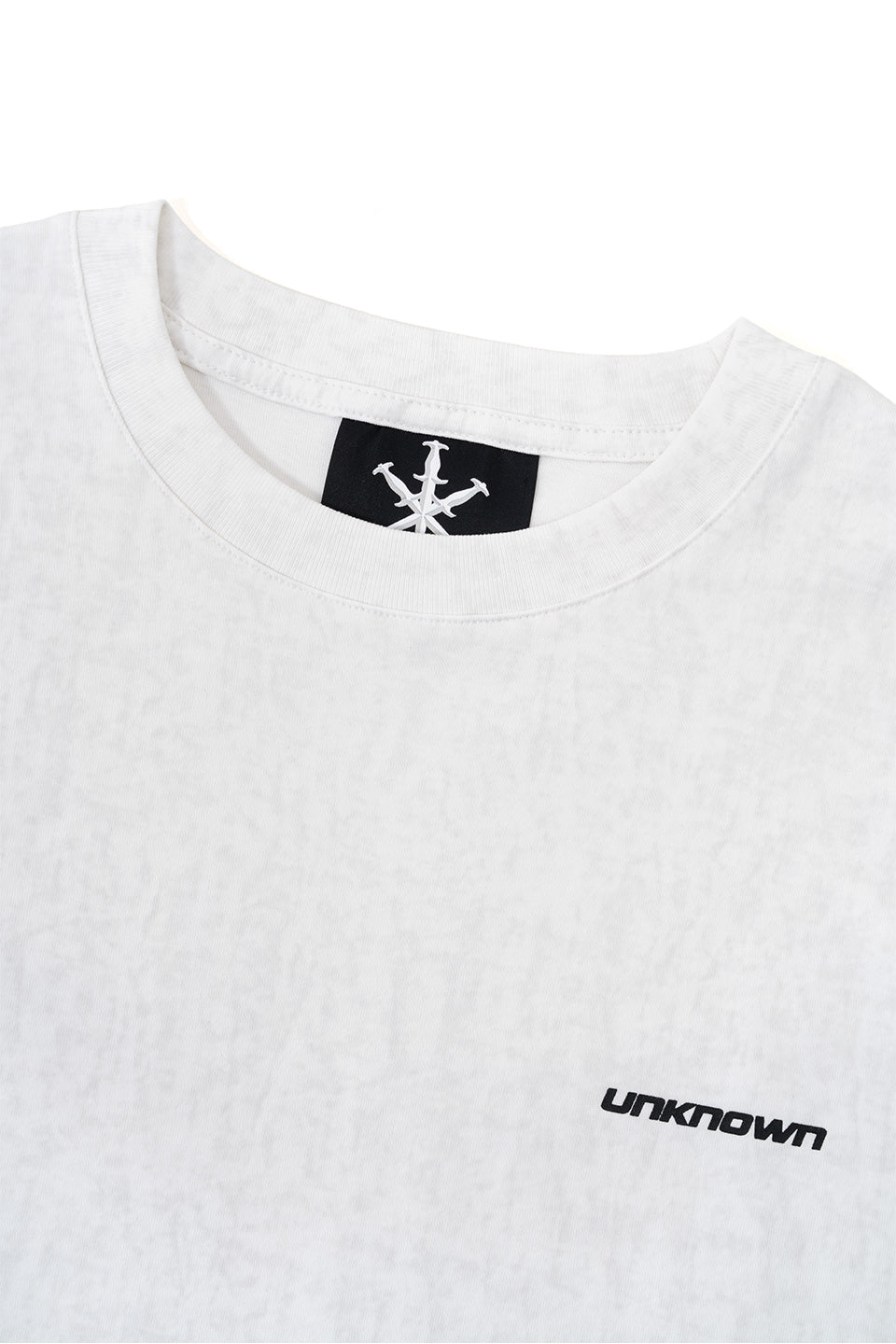 Outline Cross Rhinestone Tee