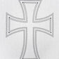 Outline Cross Rhinestone Tee