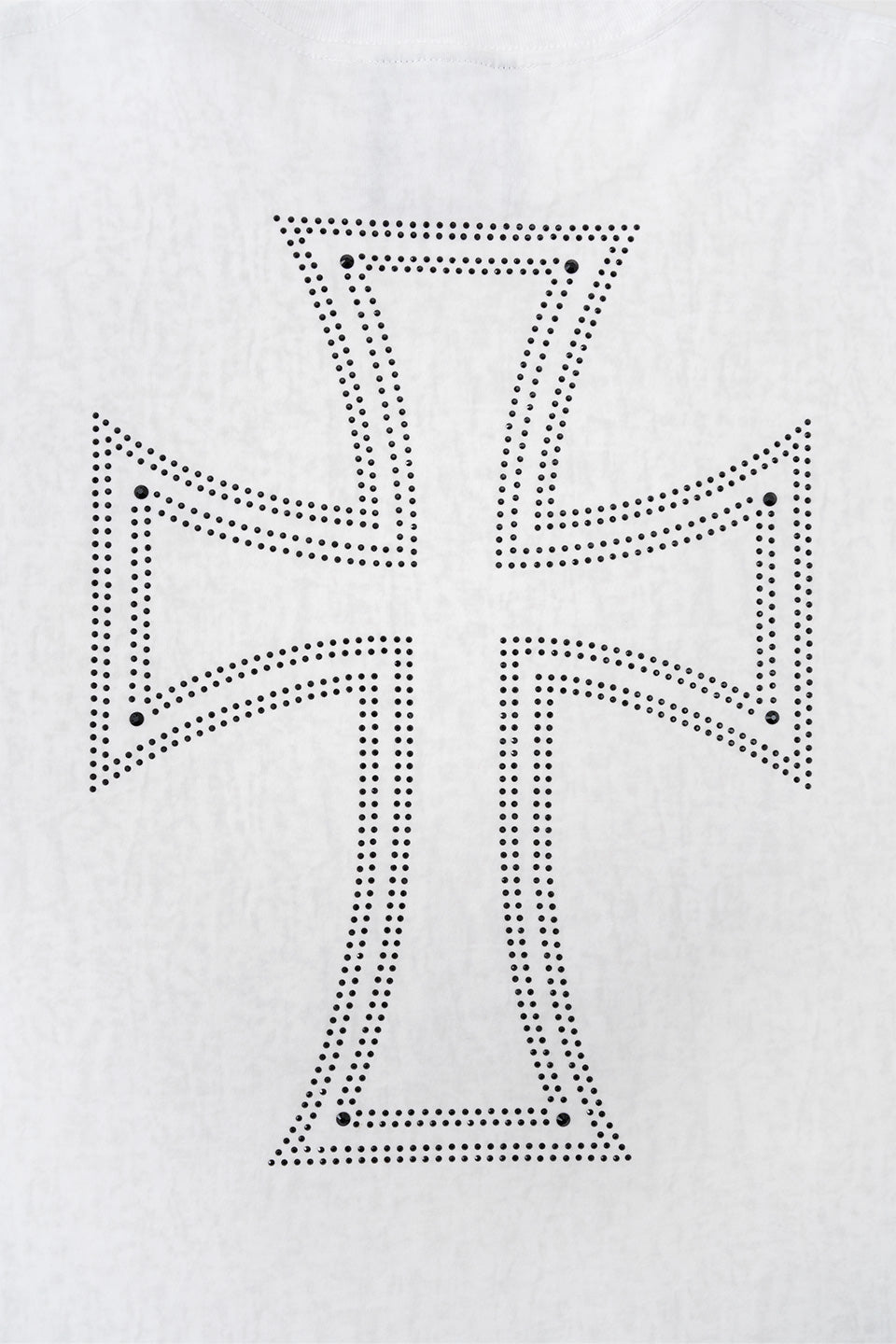 Outline Cross Rhinestone Tee