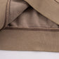 Outline Cross Rhinestone Zip Hoodie