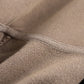 Outline Cross Rhinestone Zip Hoodie