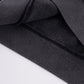 Outline Cross Rhinestone Zip Hoodie