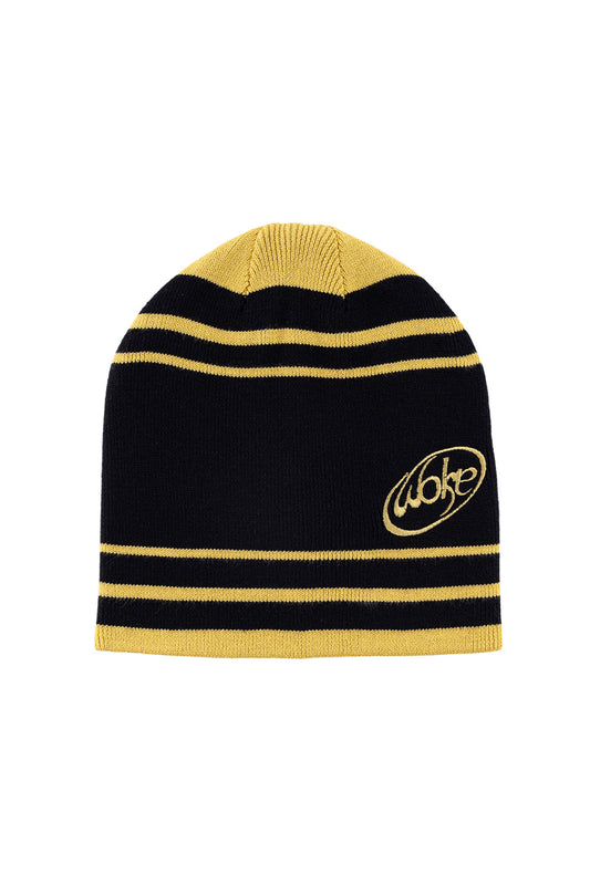 Wave Logo Boader Beanie