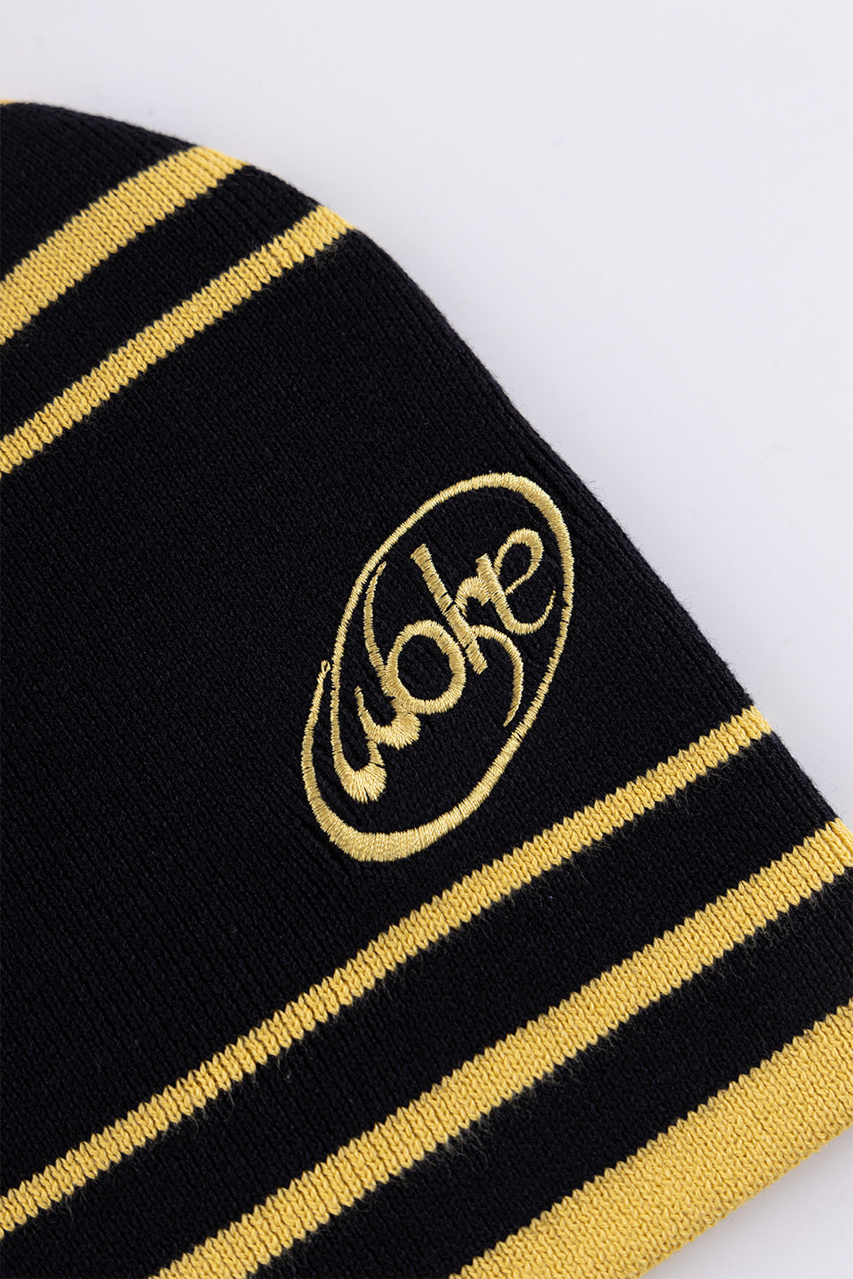 Wave Logo Boader Beanie
