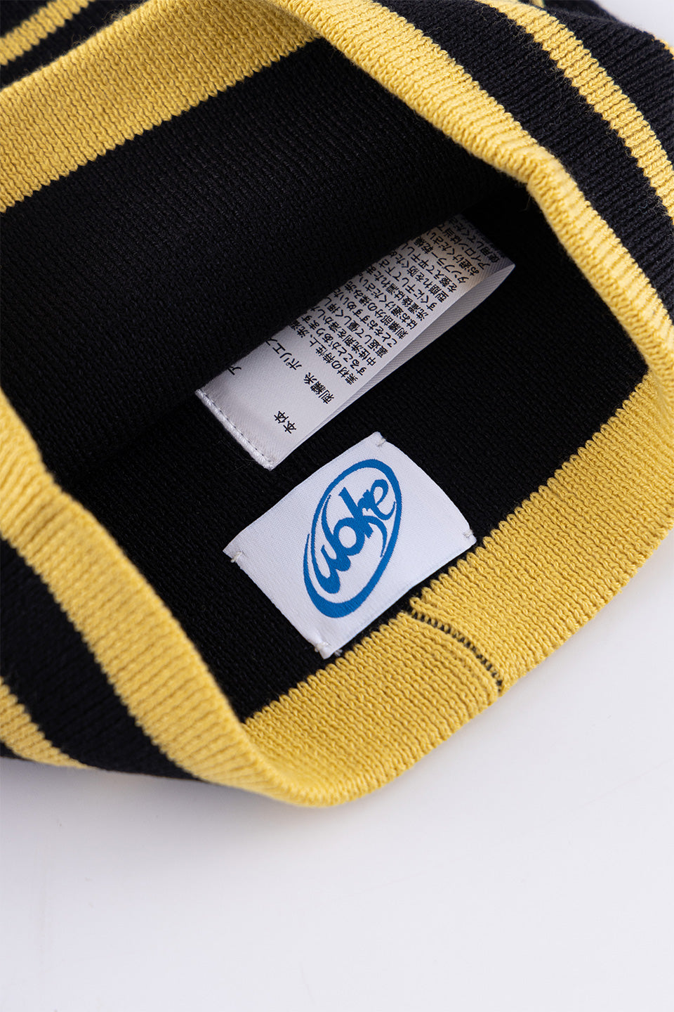 Wave Logo Boader Beanie