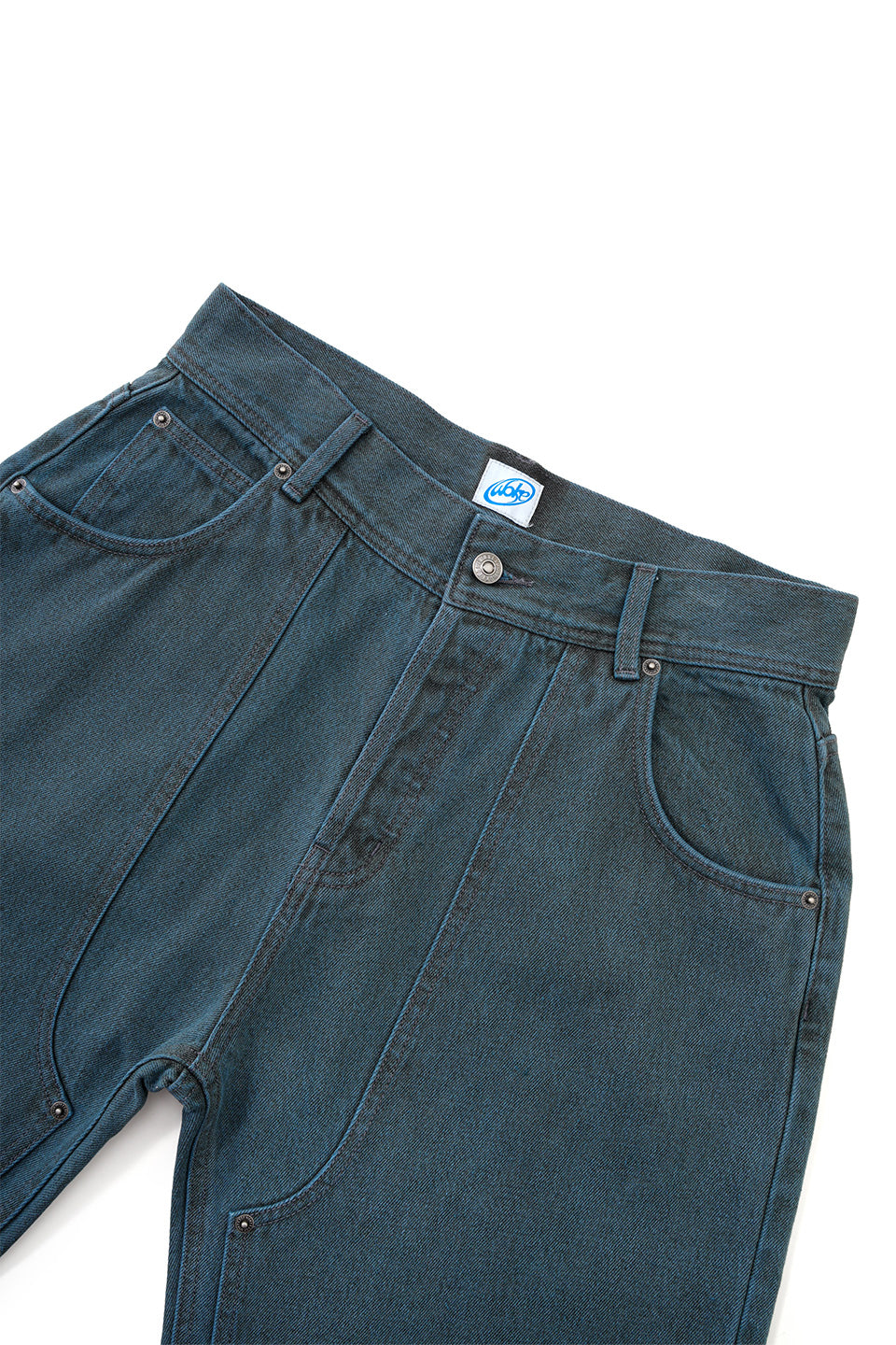 Overdyed Denim