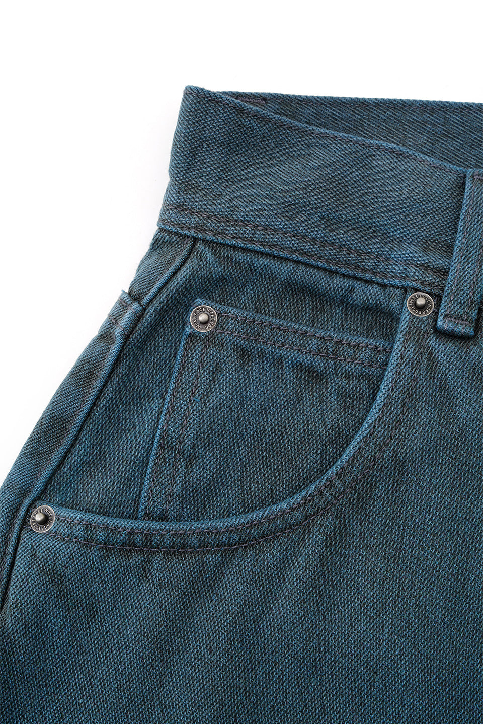 Overdyed Denim