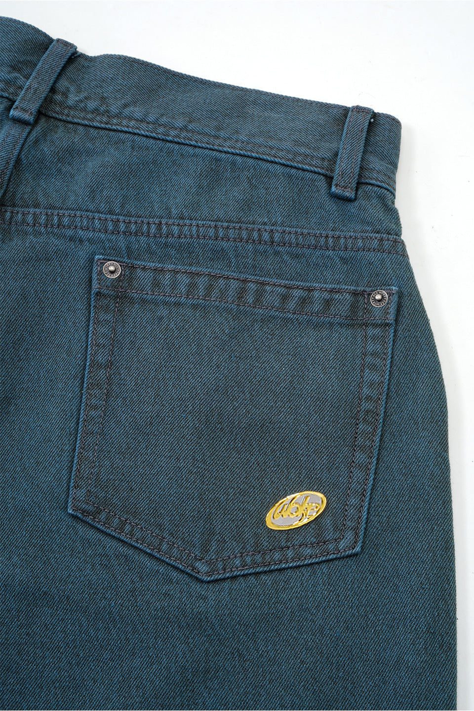 Overdyed Denim
