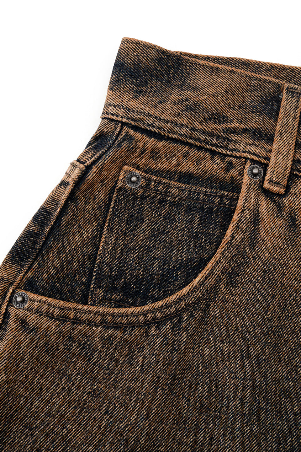 Overdyed Denim