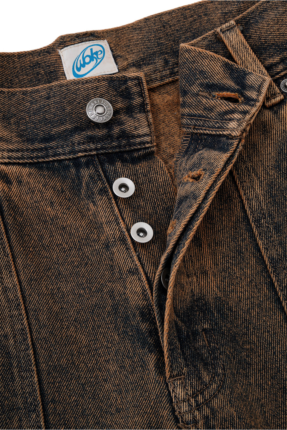 Overdyed Denim