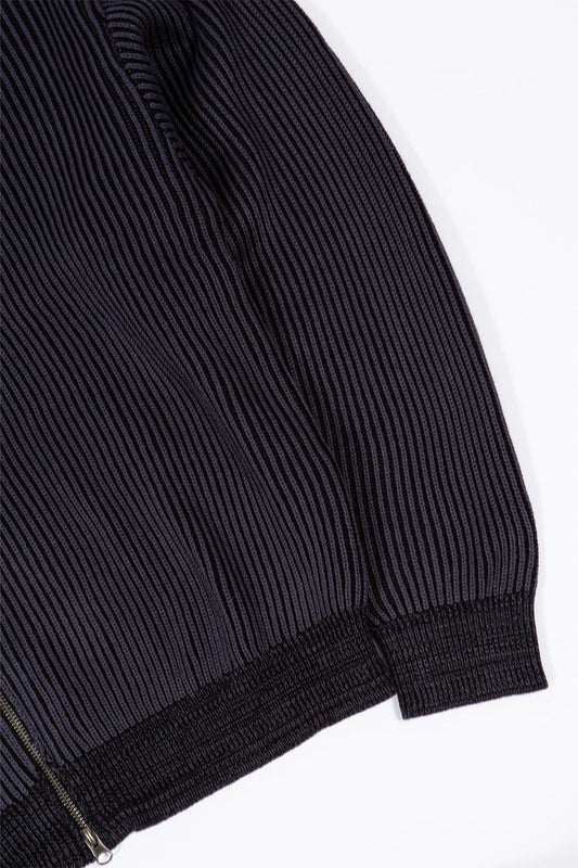 Pusher Knit Zip Hoodie