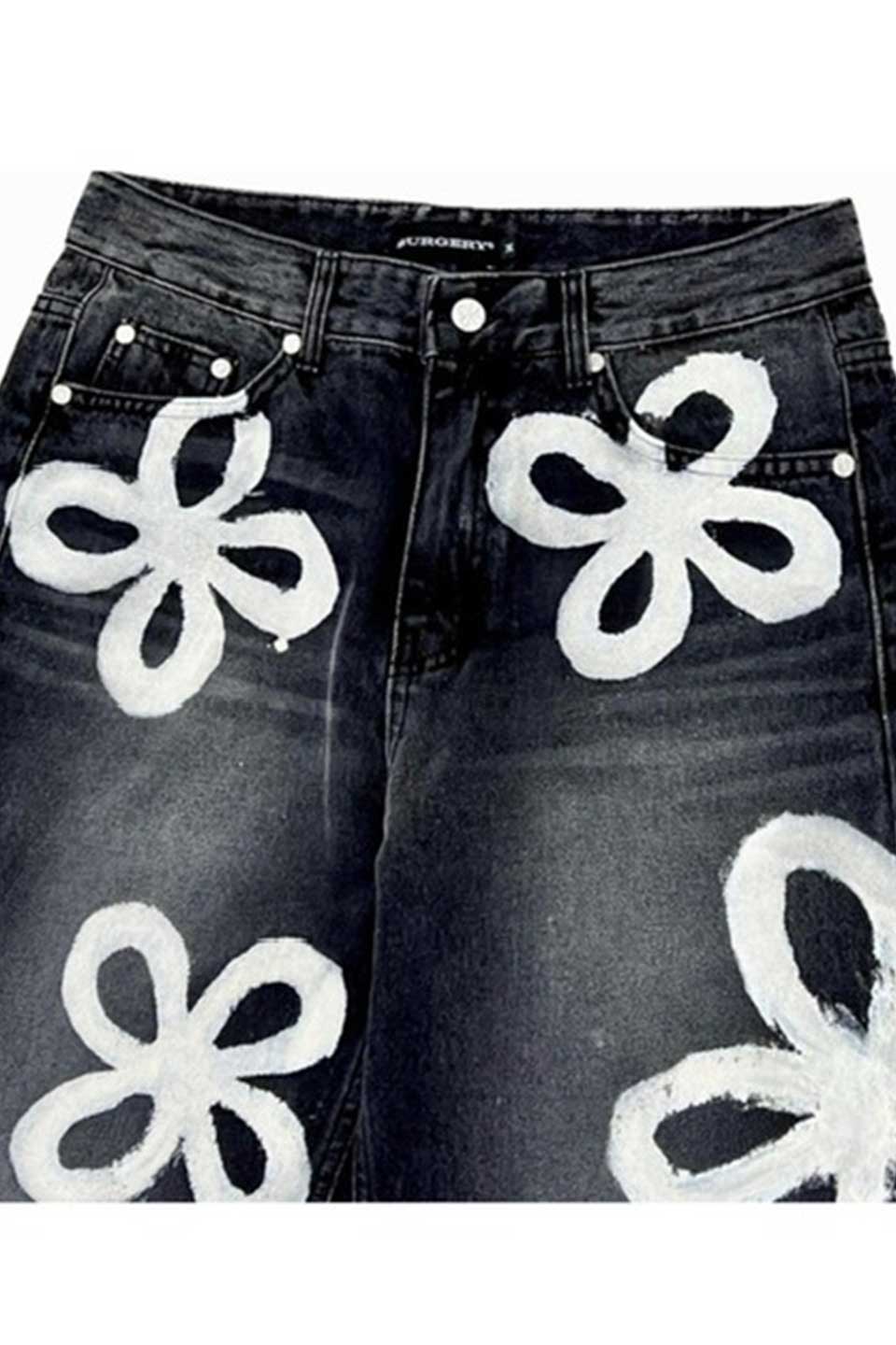 Painted Clover Jeans