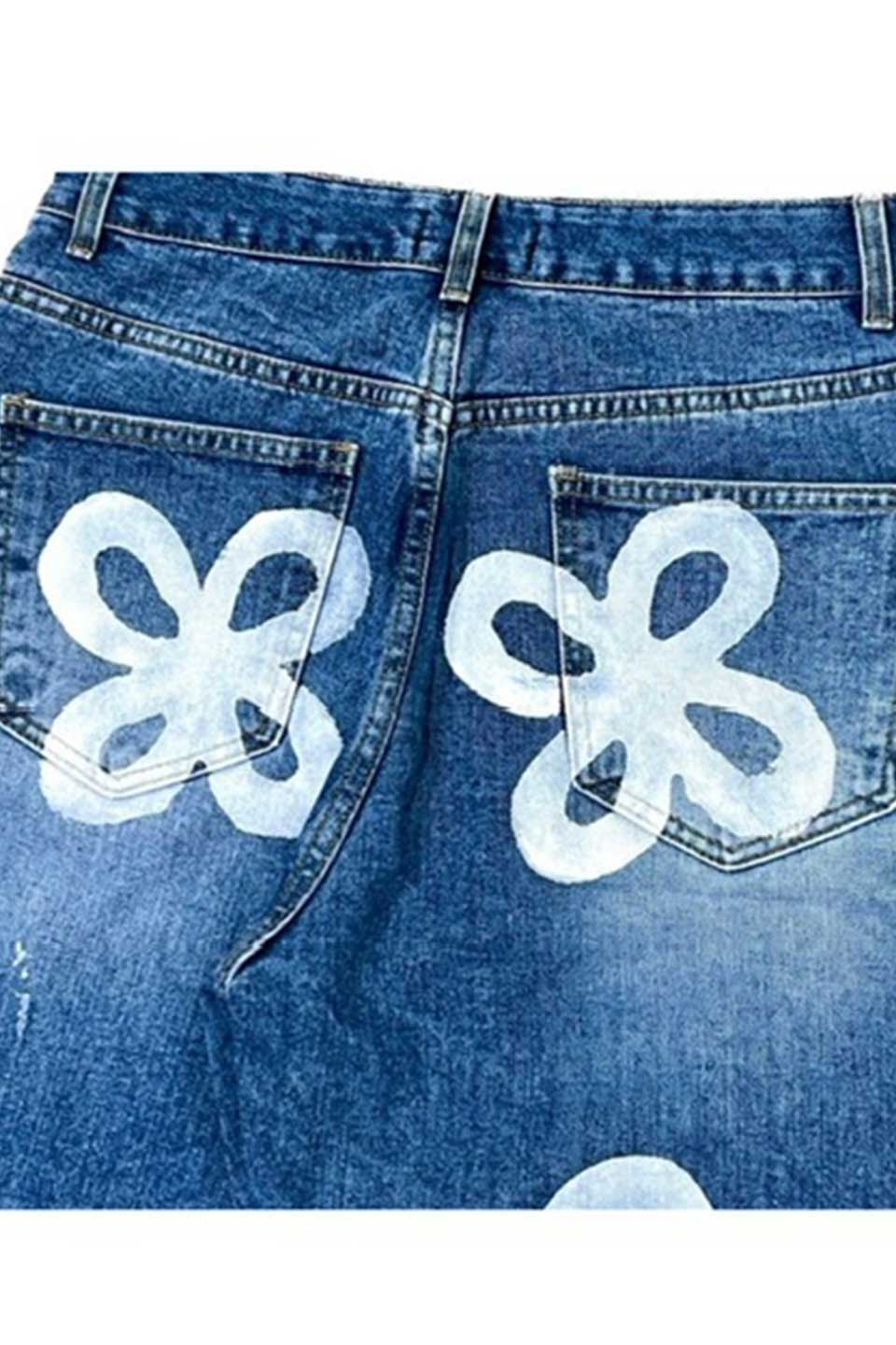 Painted Clover Jeans