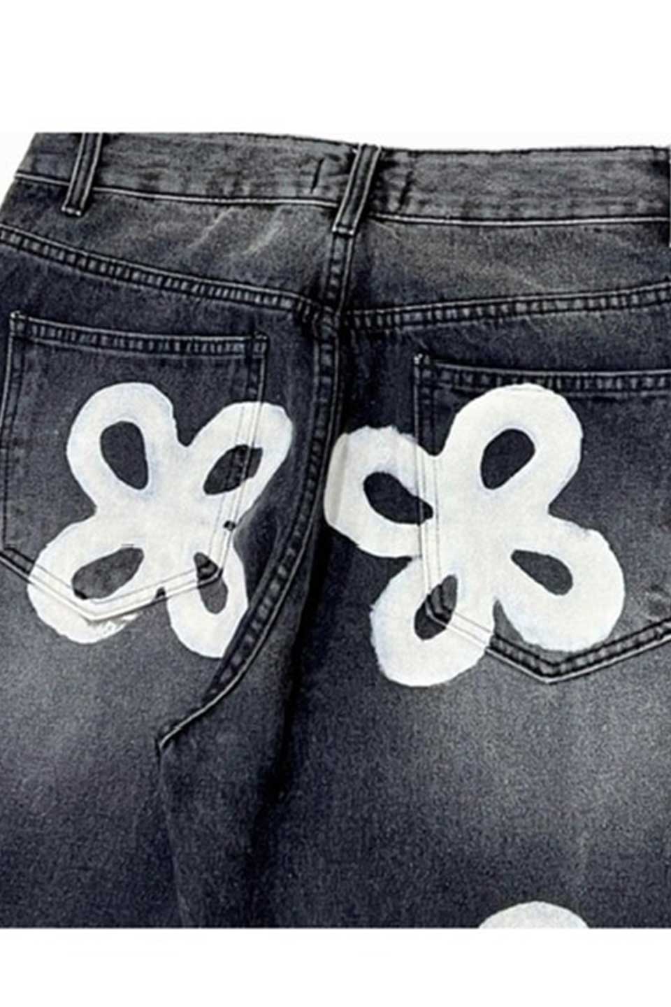 Painted Clover Jeans