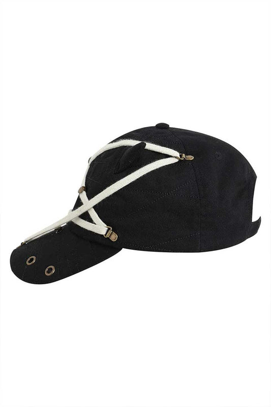 Pentagram Rivet Devil Cap