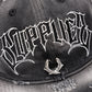 Pierced Logo 6 Panel Cap