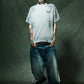 Pierced Tribal Bones Tee