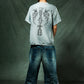 Pierced Tribal Bones Tee