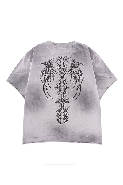 Pierced Tribal Bones Tee