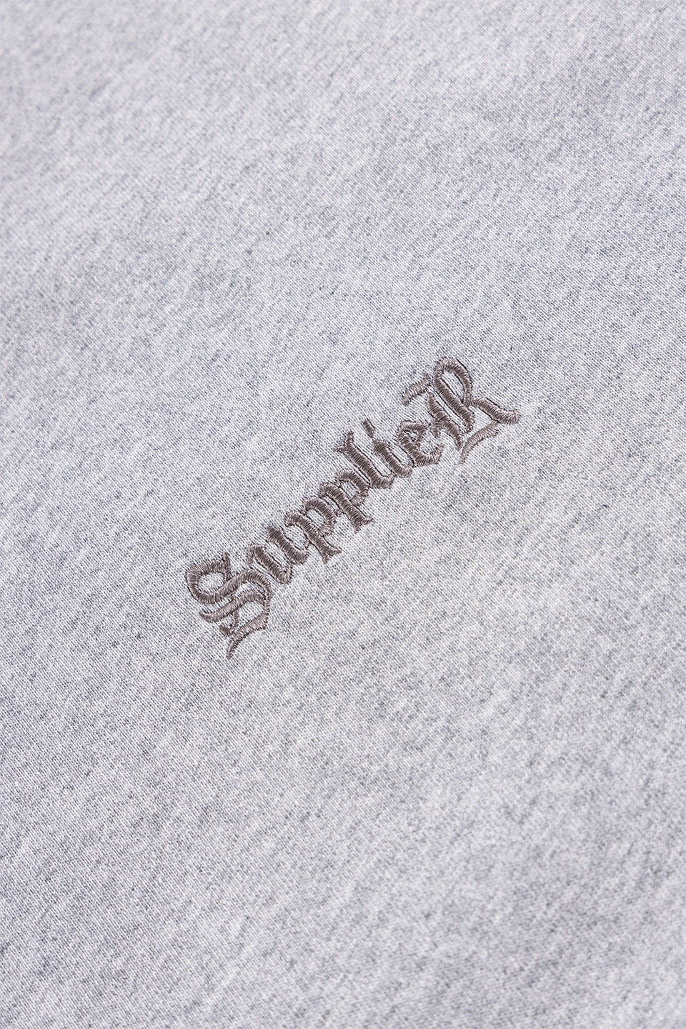 Pierced Tribal Cross Zip Hoodie