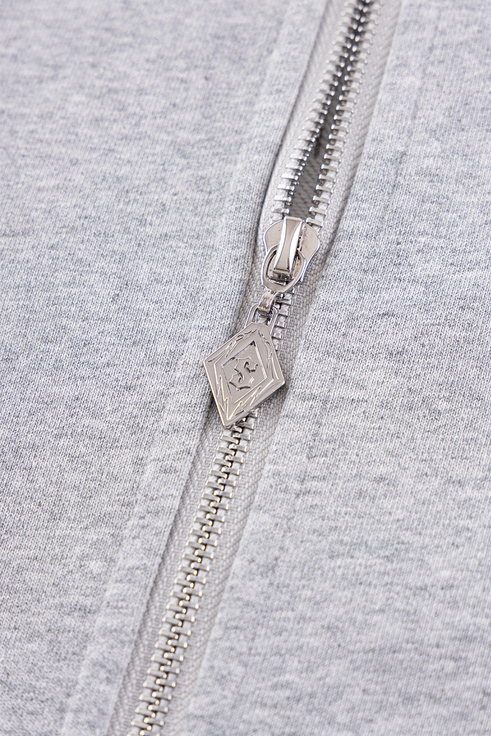 Pierced Tribal Cross Zip Hoodie