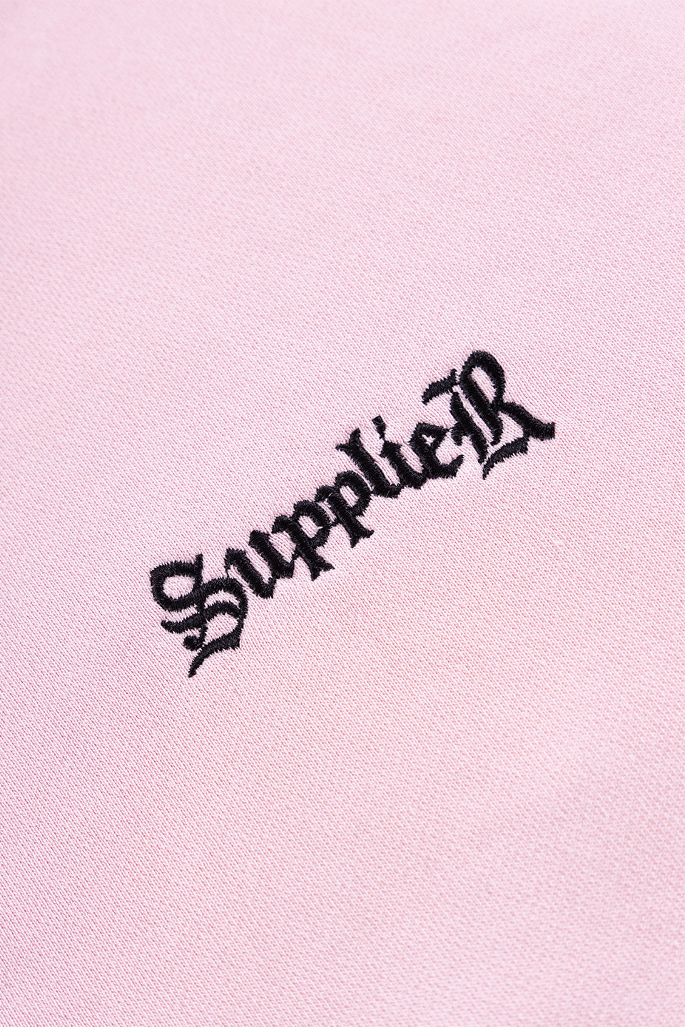 Pierced Tribal Cross Zip Hoodie