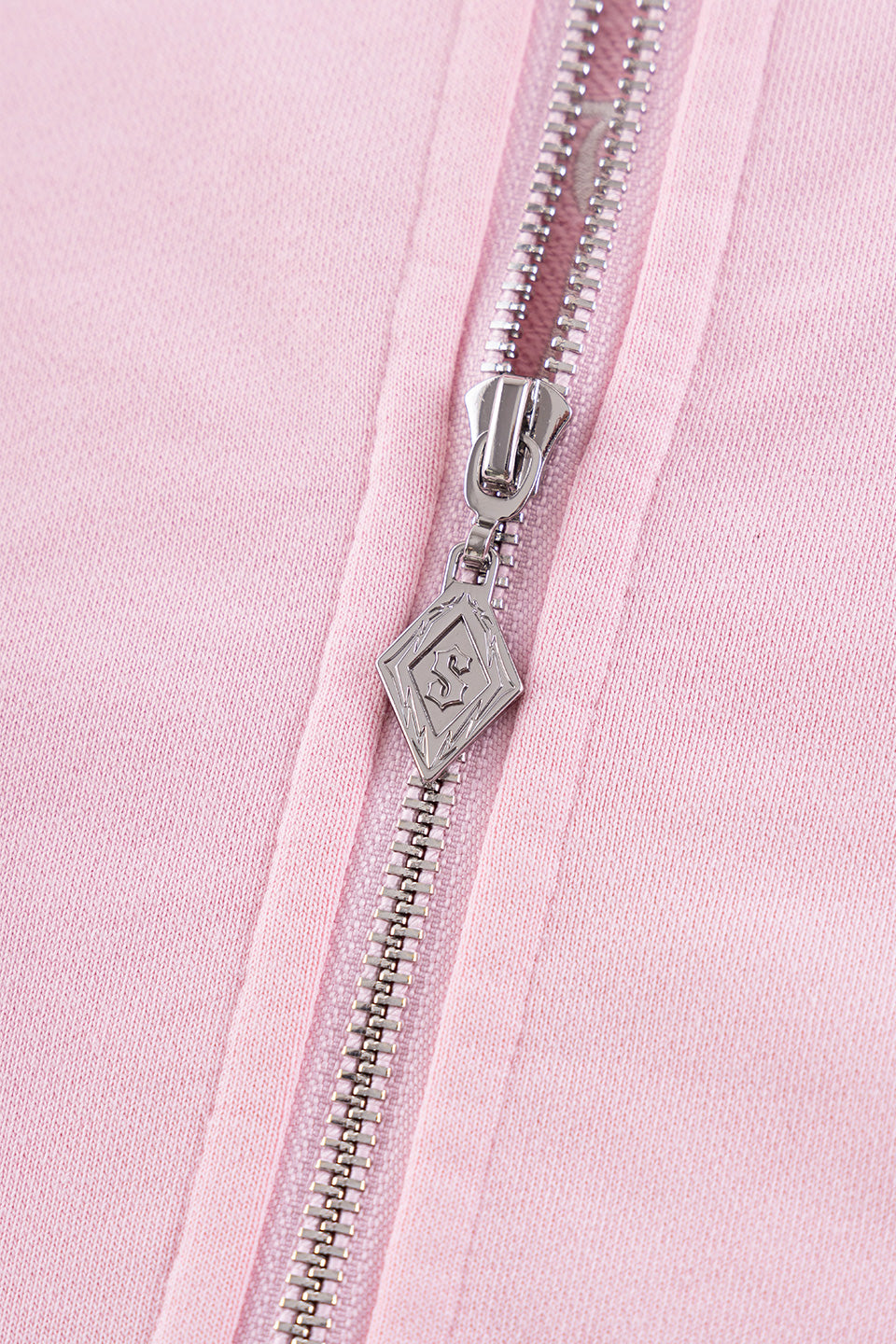 Pierced Tribal Cross Zip Hoodie