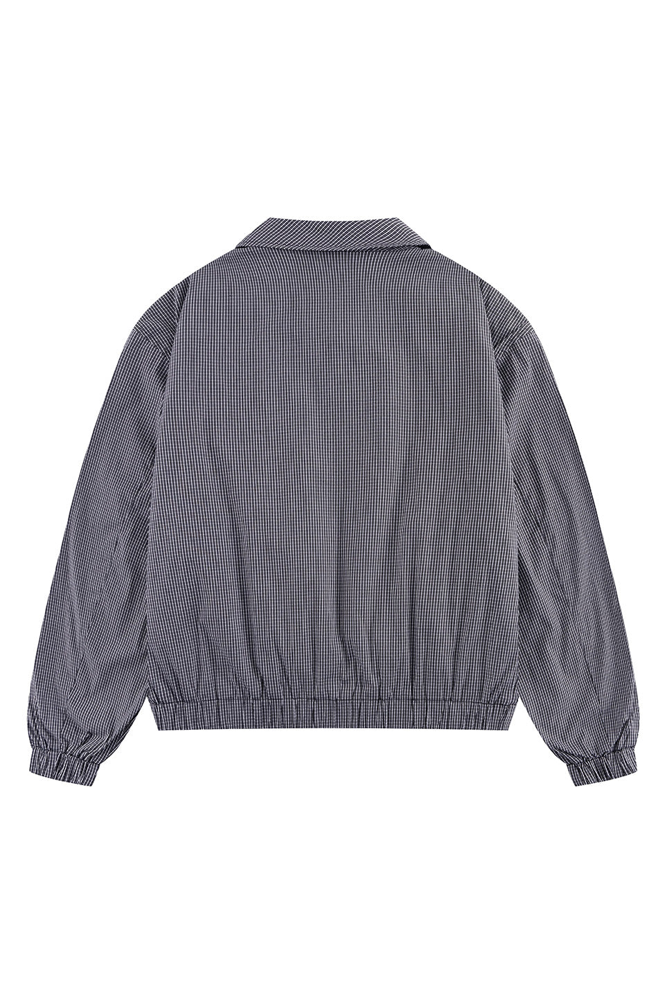 Pin Check Blouson