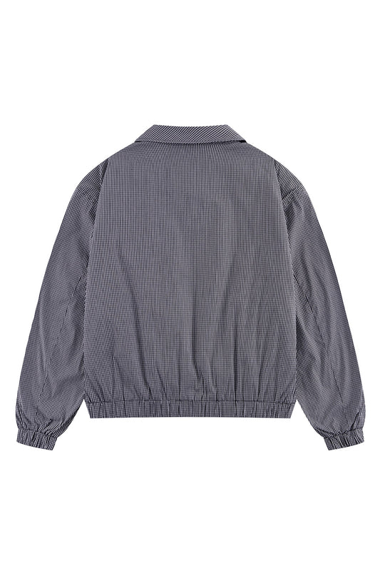 Pin Check Blouson