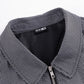 Pin Check Blouson
