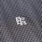 Pin Check Blouson