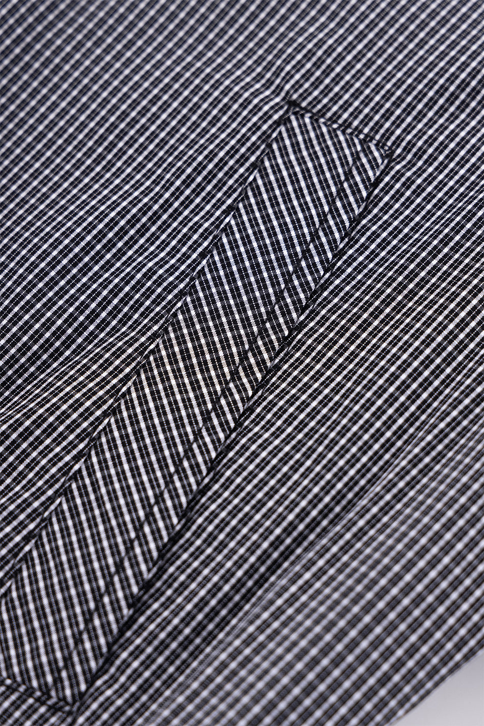 Pin Check Blouson