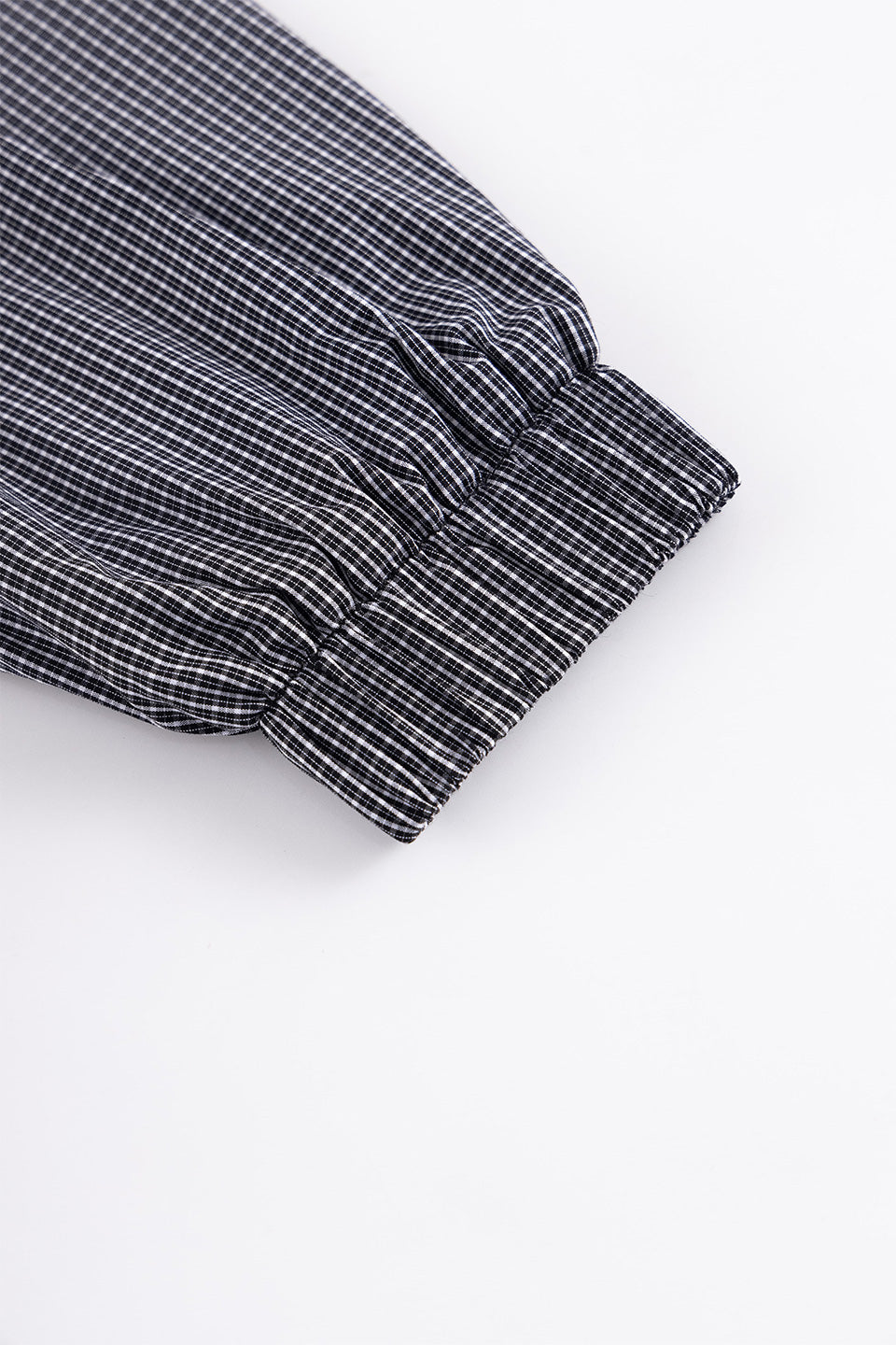 Pin Check Blouson