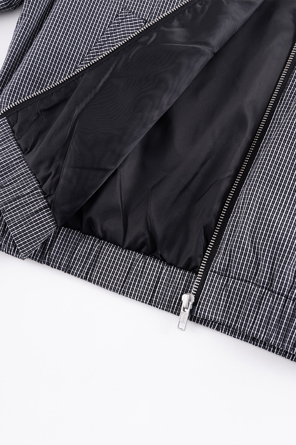 Pin Check Blouson