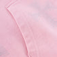 Pink Allover Cross Rhinestone Zip Hoodie