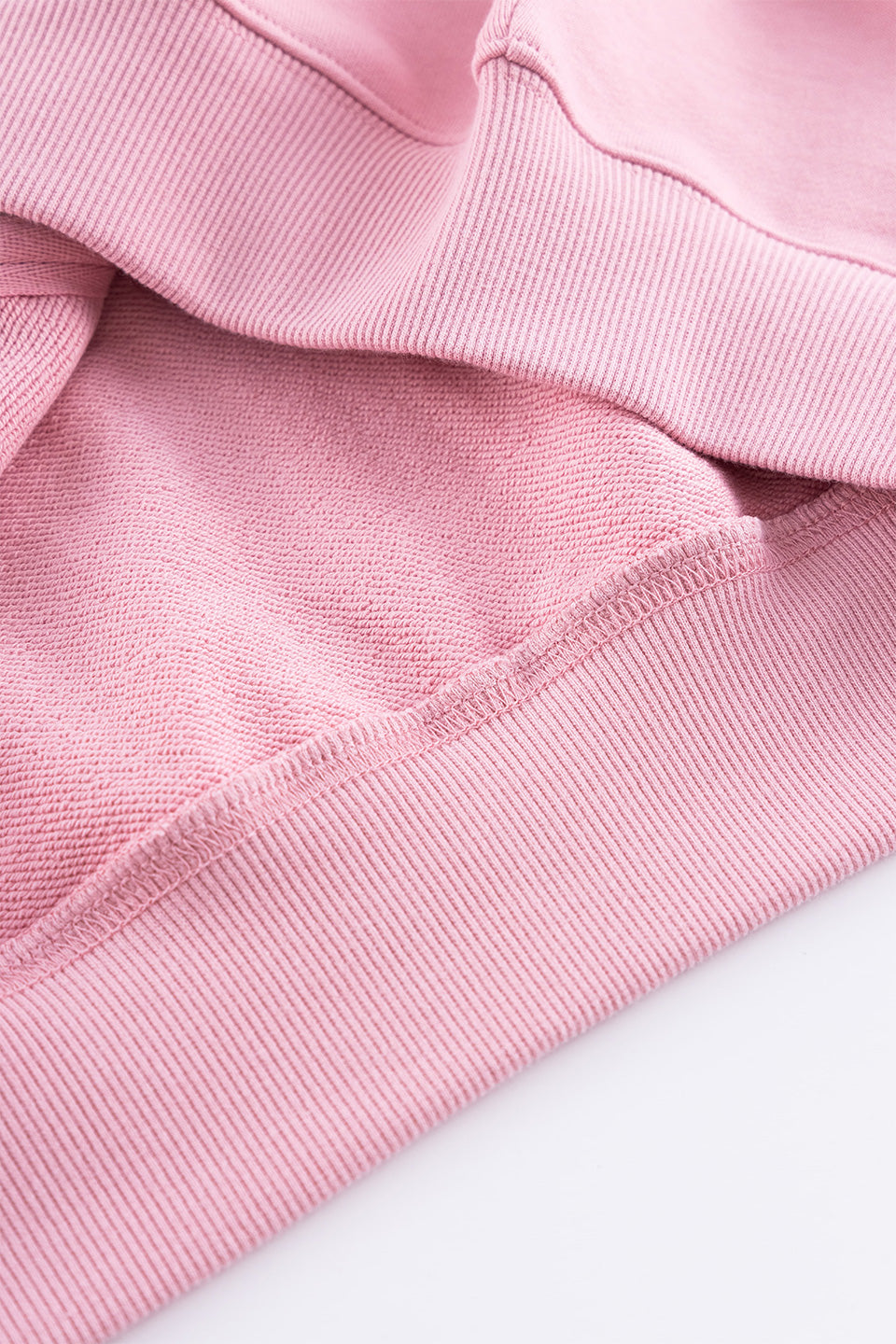 Pink Allover Cross Rhinestone Zip Hoodie