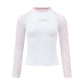 Pink Leopard Waffle Raglan Tee Women's