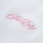Pink Leopard Waffle Raglan Tee Women's