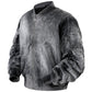 Pleated Spray Color Ma1 Jacket