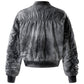 Pleated Spray Color Ma1 Jacket