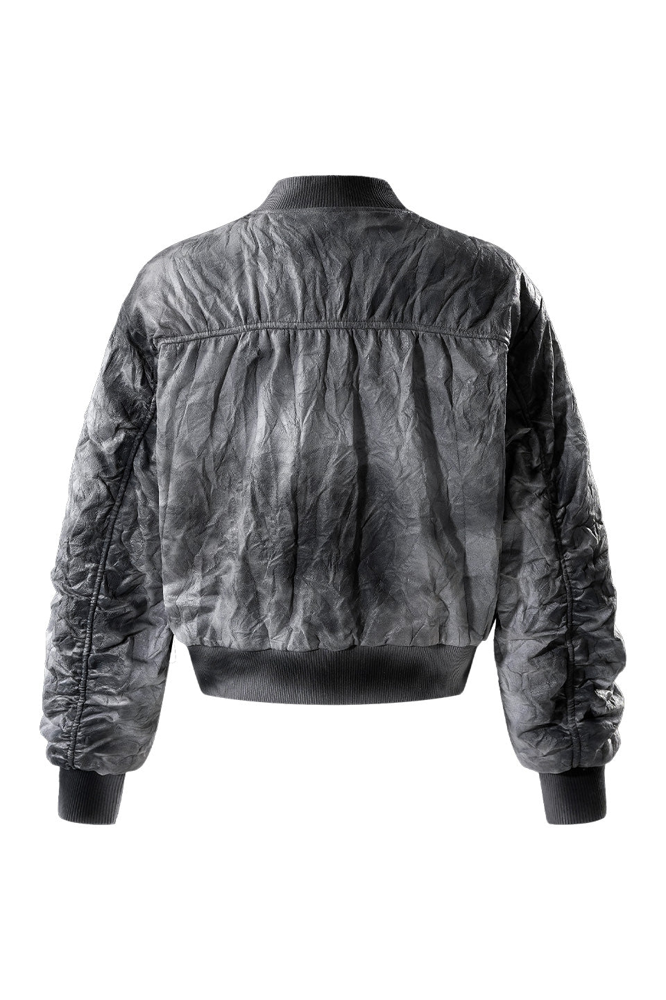 Pleated Spray Color Ma1 Jacket